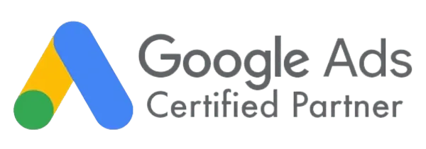 Google Ads Certified Partner badge