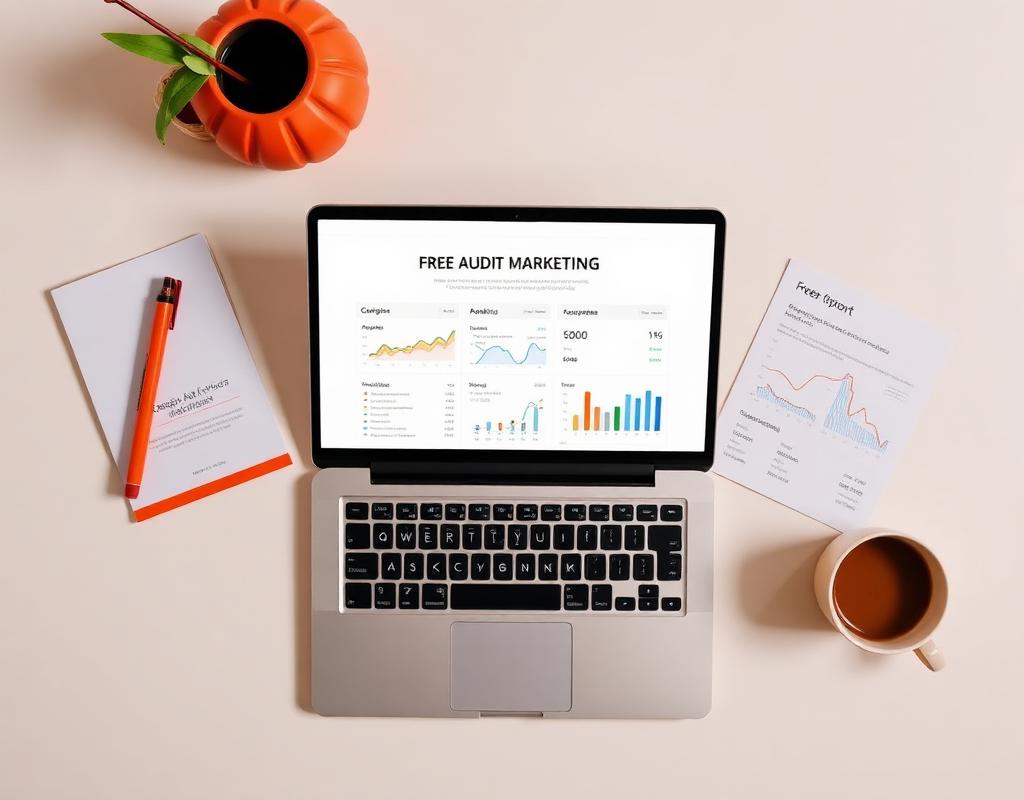 Audit worksheet illustration