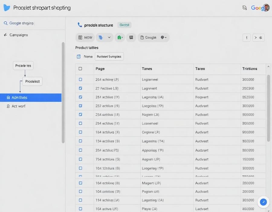 Rebuilt storefront product listing