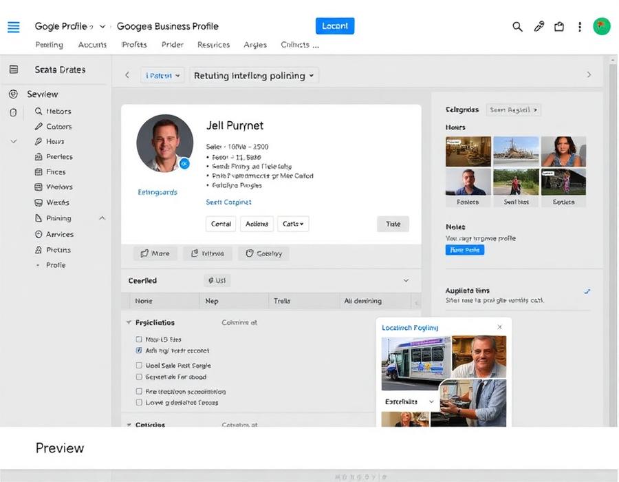 Google Business Profile optimization