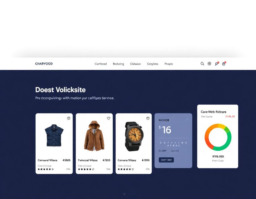 Rebuilt collection page template