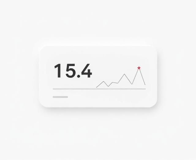 Single metric detail card